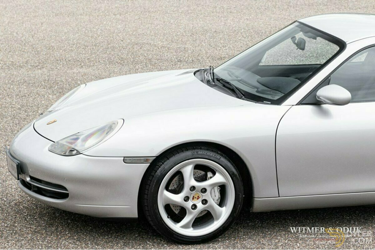 1999 Porsche Carrera GT, foto 10