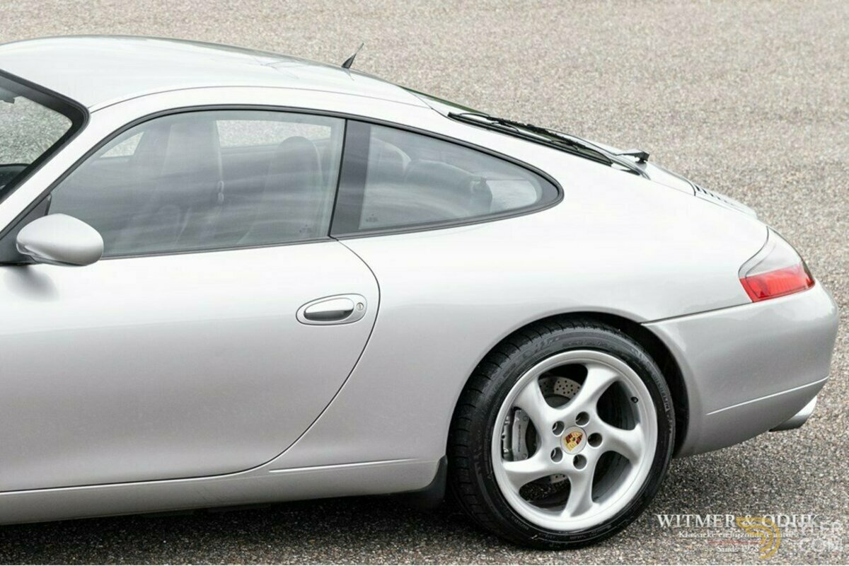 1999 Porsche Carrera GT, foto 12