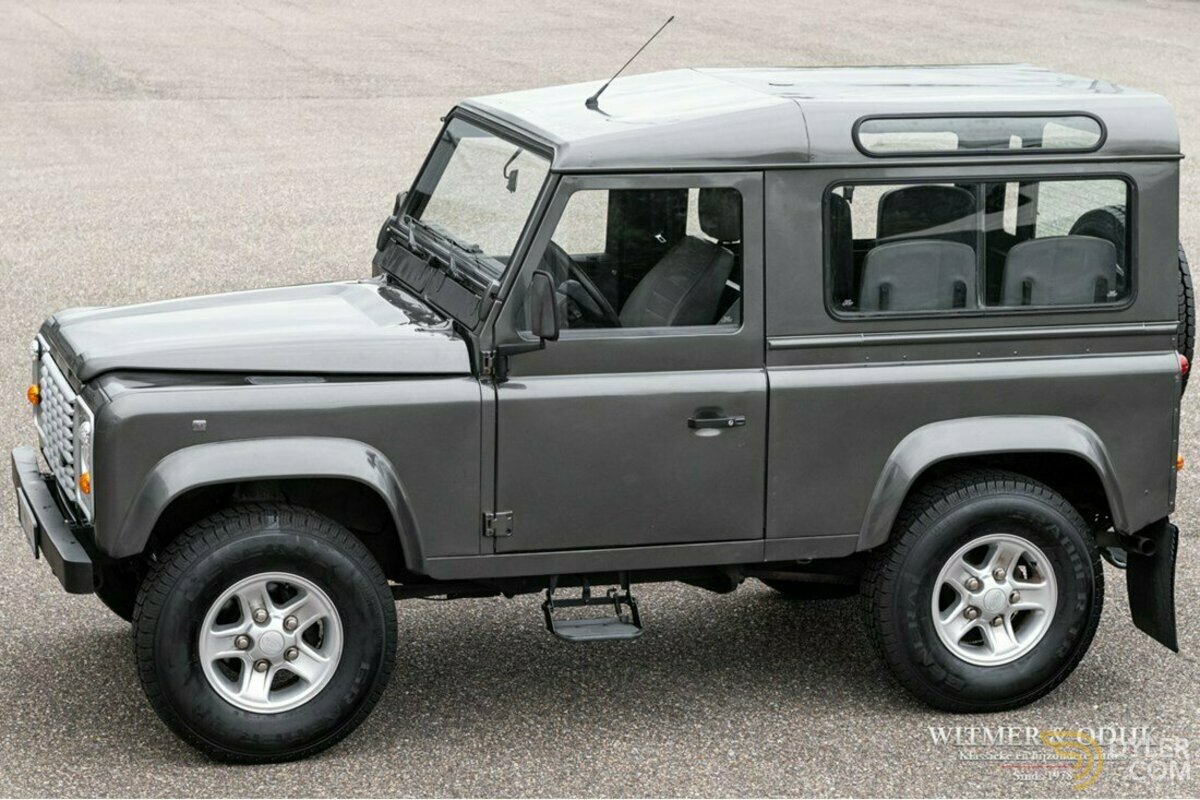 1997 Land Rover Defender, foto 2