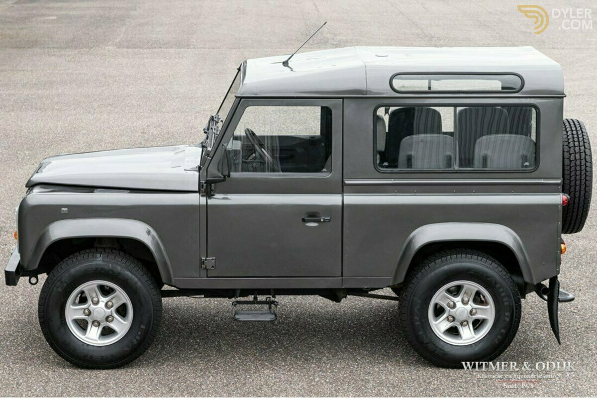 1997 Land Rover Defender, foto 3