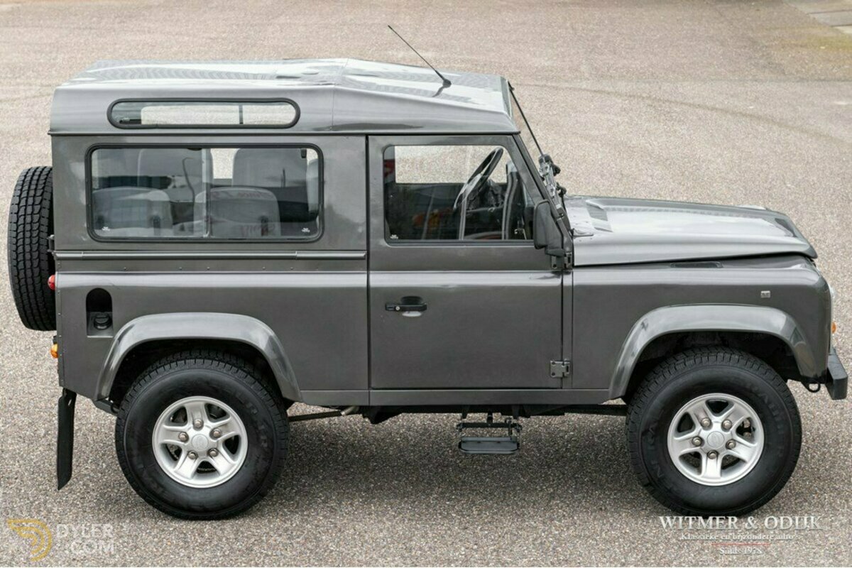 1997 Land Rover Defender, foto 4