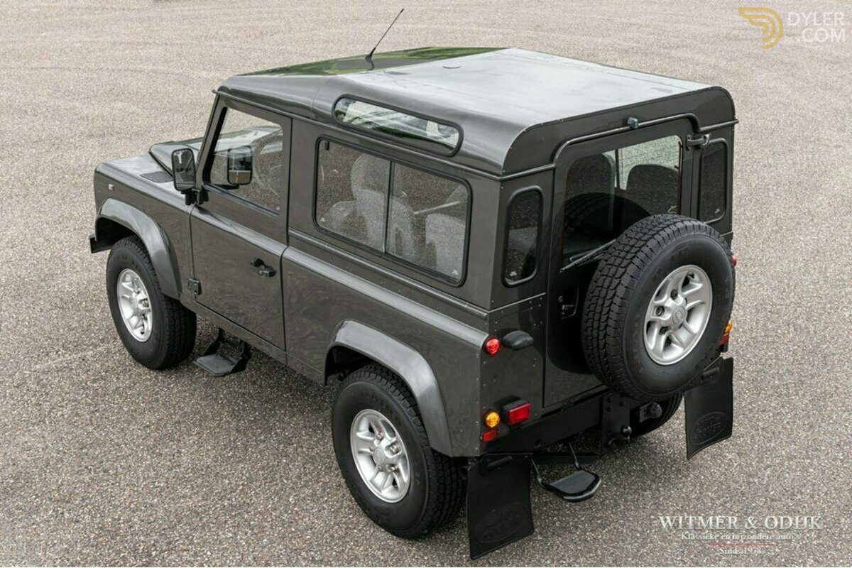 1997 Land Rover Defender, foto 5