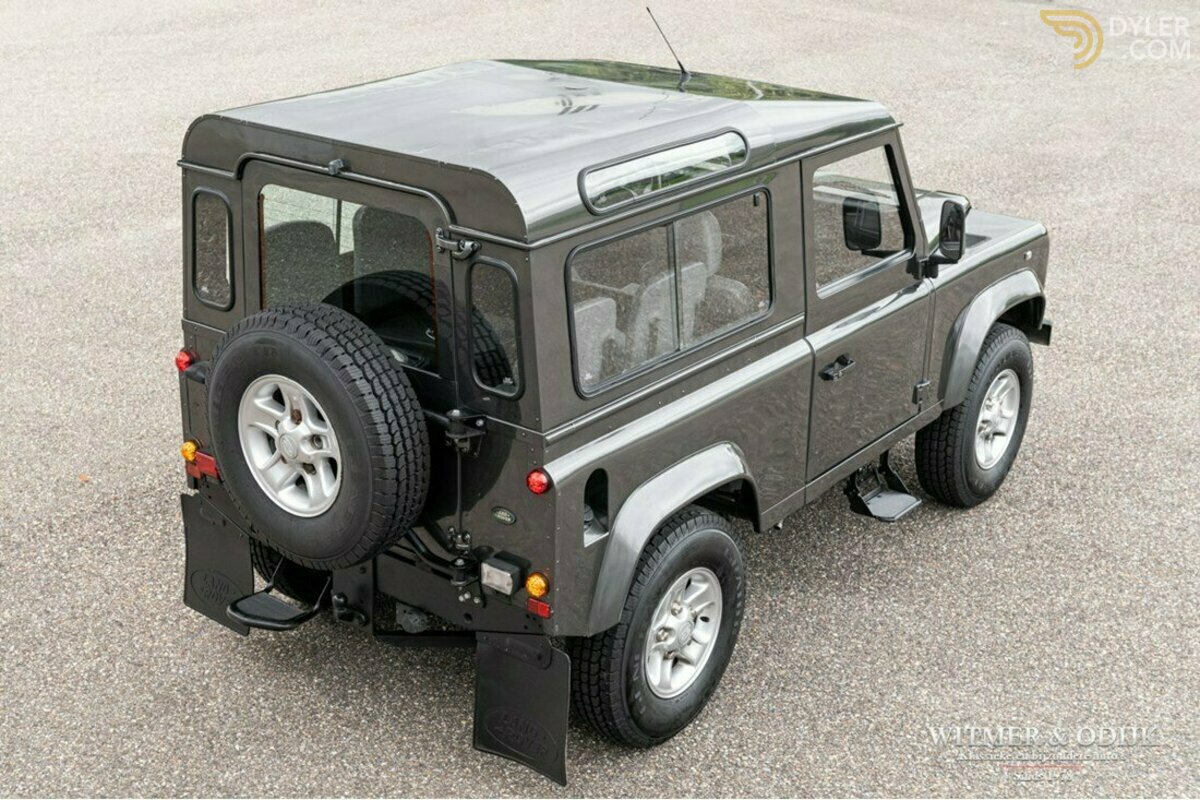 1997 Land Rover Defender, foto 7