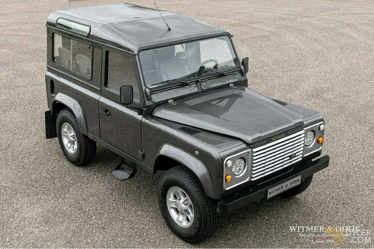 1997 Land Rover Defender, foto 8