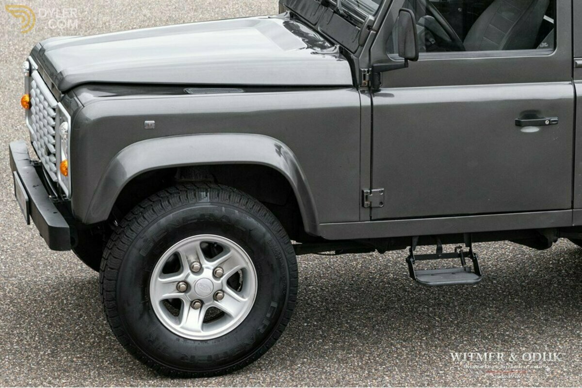 1997 Land Rover Defender, foto 10