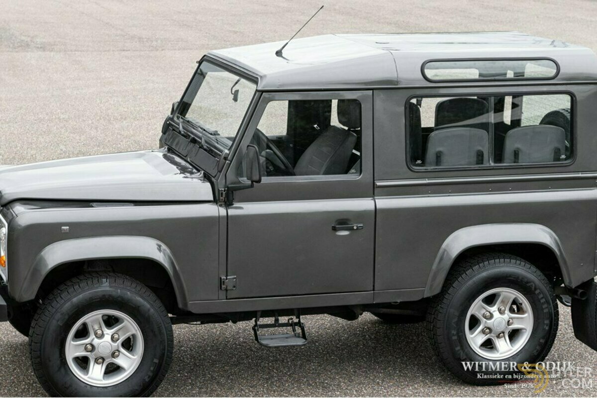1997 Land Rover Defender, foto 11