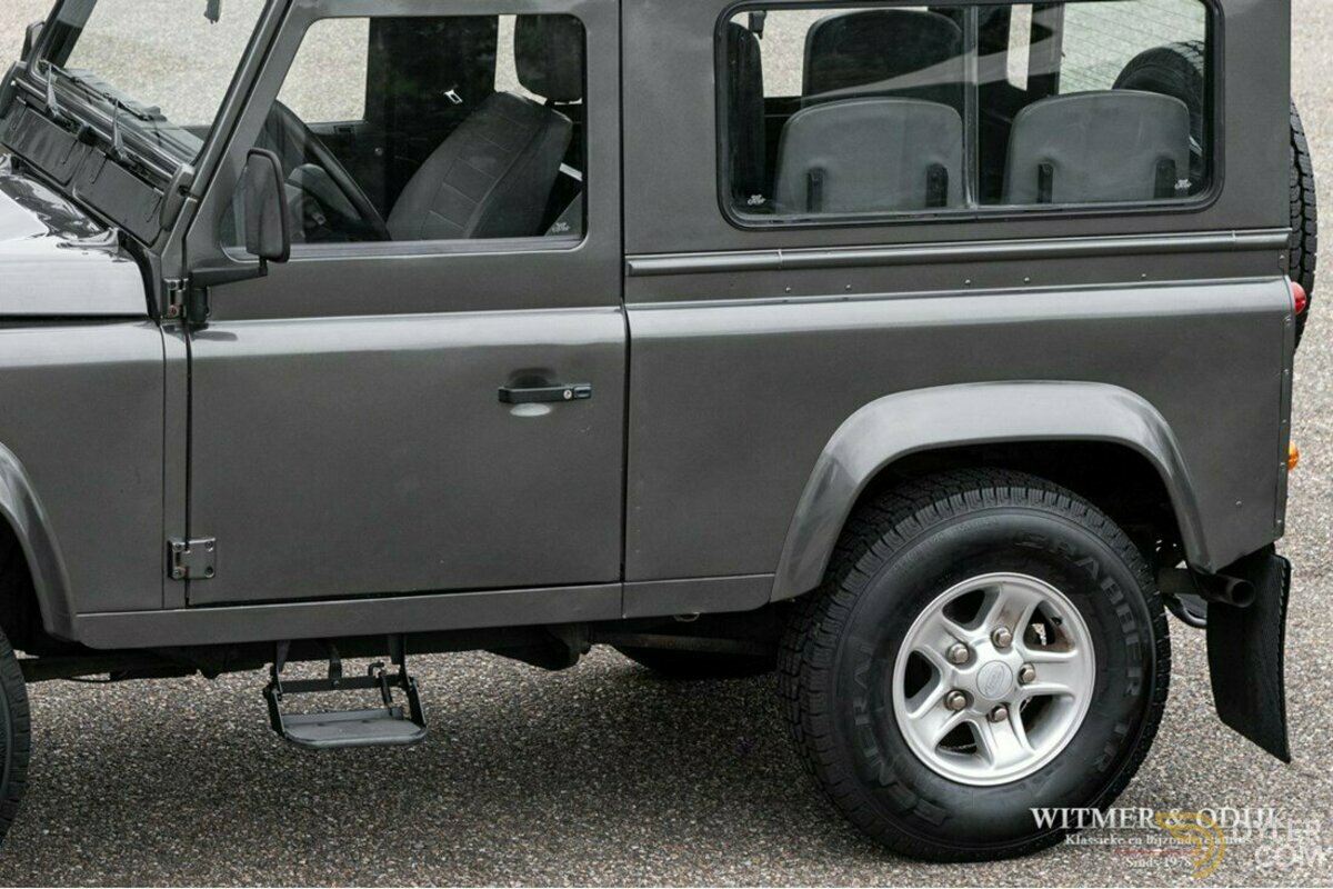 1997 Land Rover Defender, foto 12