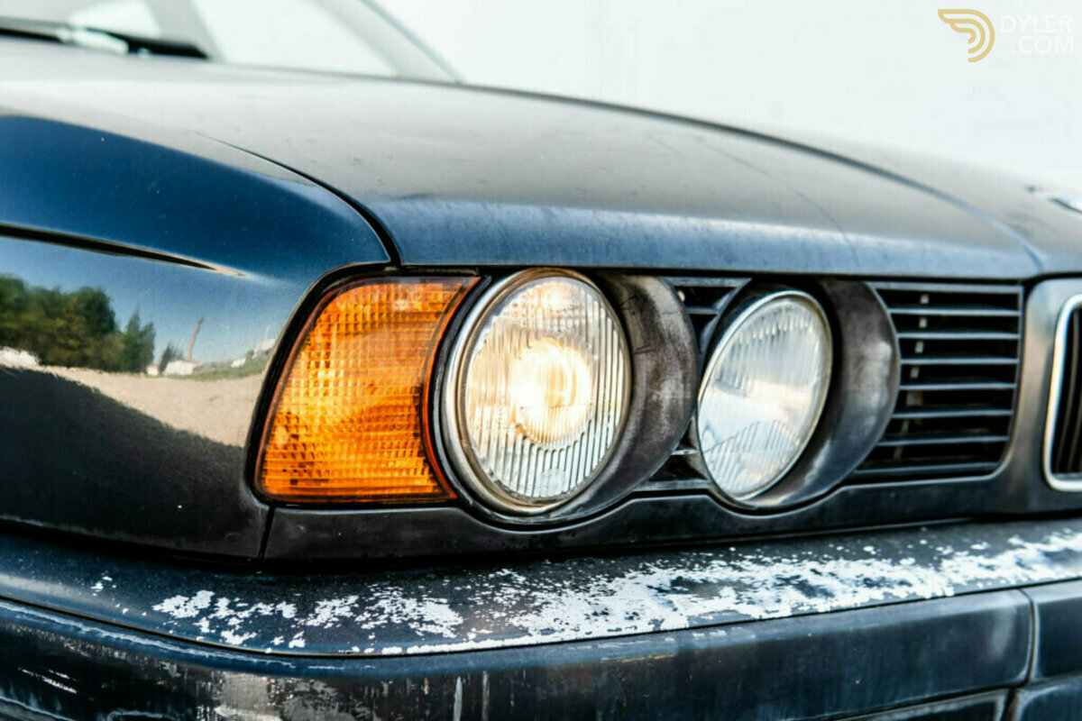 1990 BMW 535i E34, foto 2