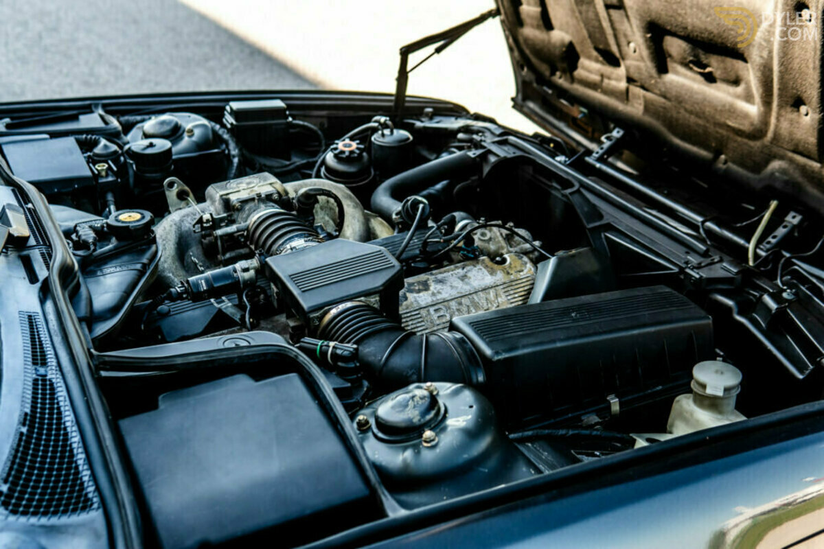 1990 BMW 535i E34, foto 4