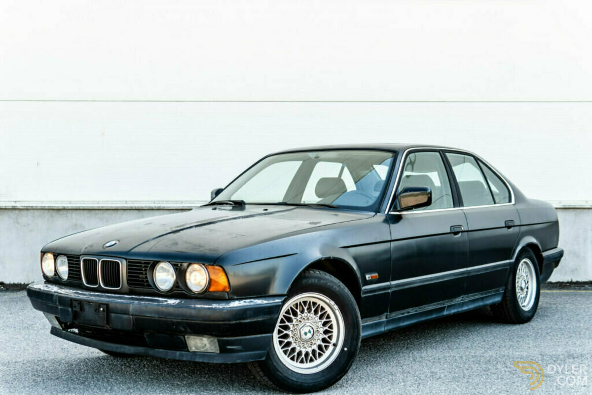 1990 BMW 535i E34, foto 5