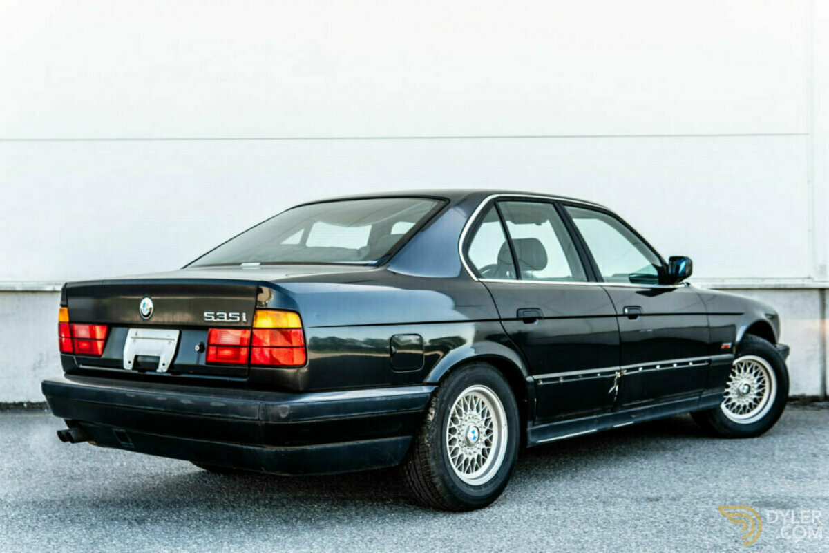 1990 BMW 535i E34, foto 6