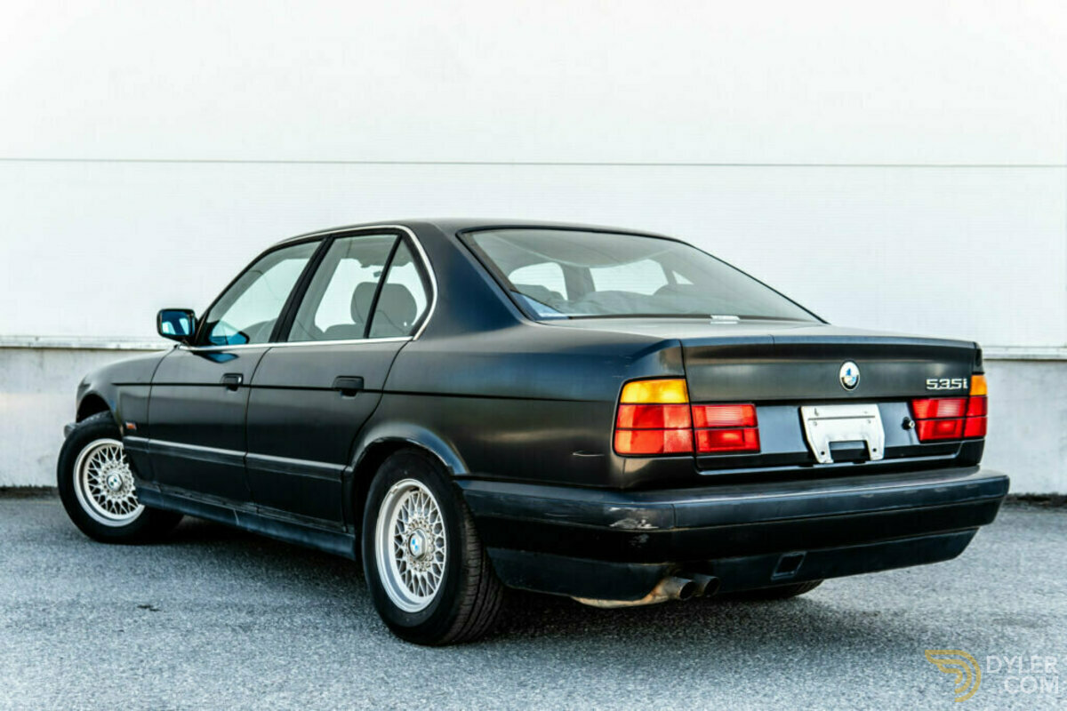 1990 BMW 535i E34, foto 7