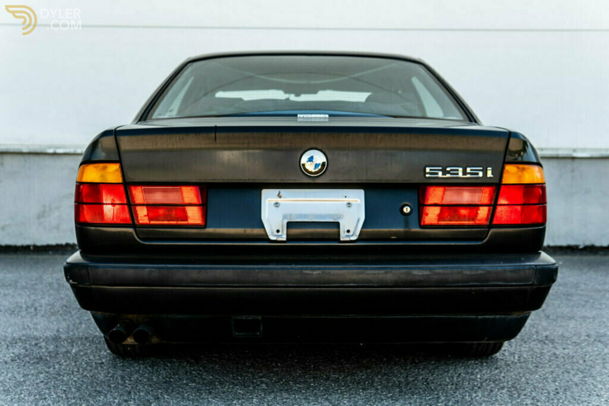 1990 BMW 535i E34, foto 8