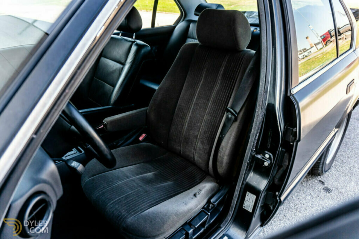1990 BMW 535i E34, foto 12