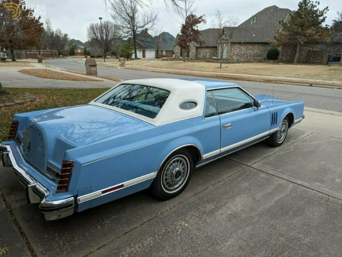 1979 Lincoln Continental Mark V, foto 2
