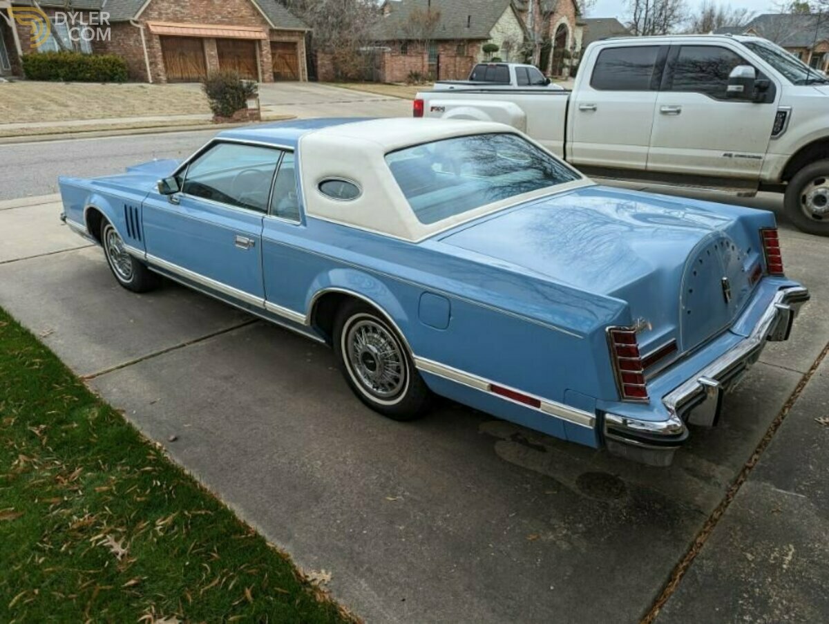 1979 Lincoln Continental Mark V, foto 3