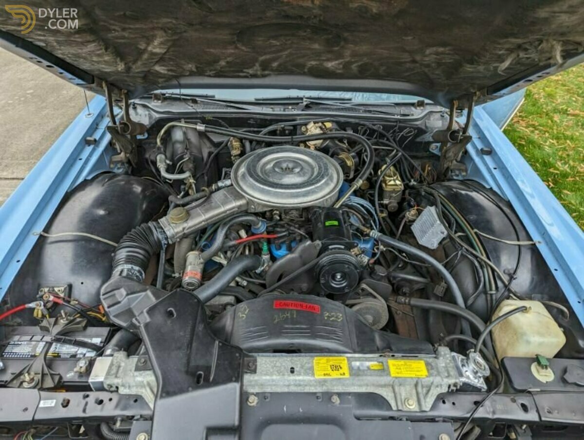1979 Lincoln Continental Mark V, foto 4