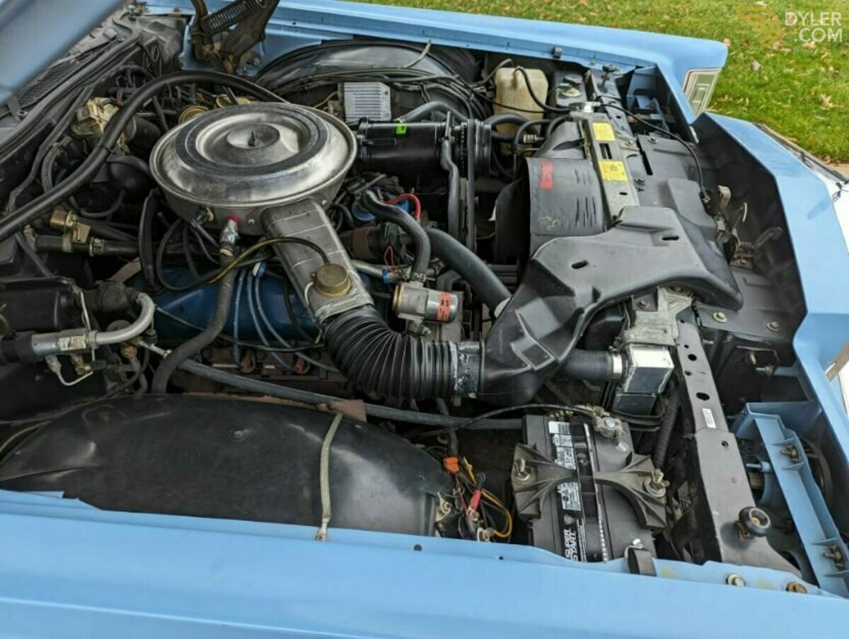 1979 Lincoln Continental Mark V, foto 5