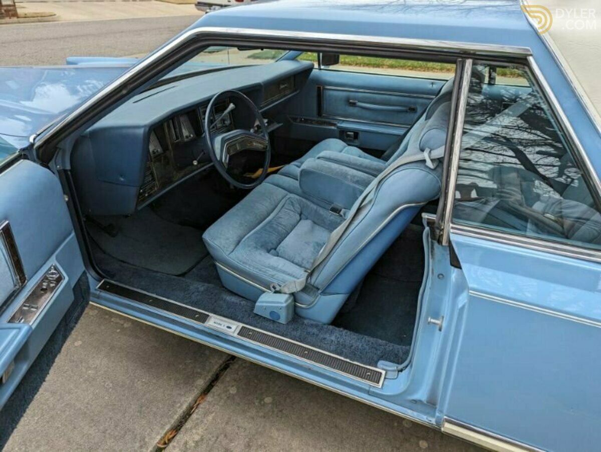 1979 Lincoln Continental Mark V, foto 8