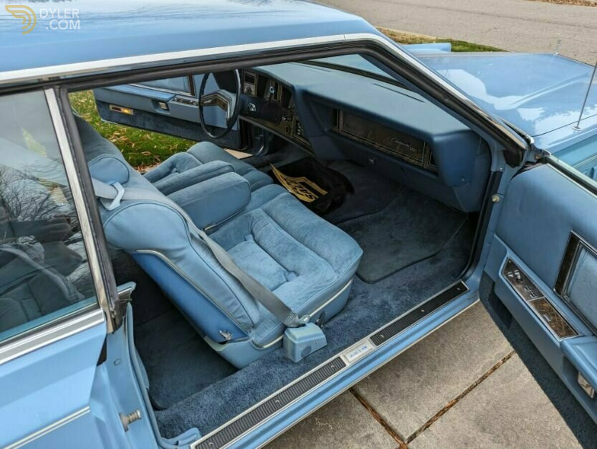 1979 Lincoln Continental Mark V, foto 9