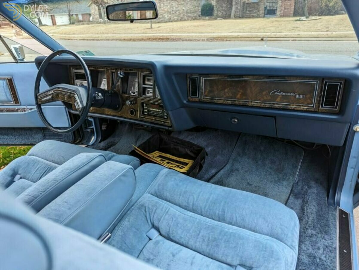 1979 Lincoln Continental Mark V, foto 11