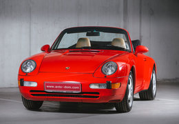 Porsche 993 3.8 Carrera Cabrio 300 HP Cabriolet / Roadster 1998 Red Porsche 993 3.8 Carrera Cabrio 300 HP Cabriolet / Roadster 1998 Red Car for Sale. 449079