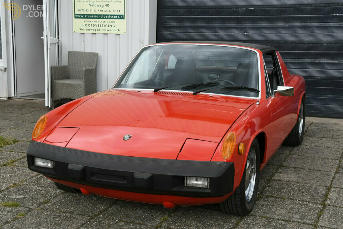 1976 Porsche 914 Electro, foto 2