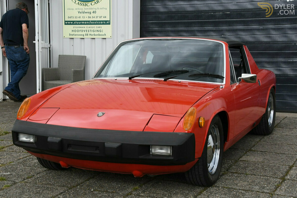 1976 Porsche 914 Electro, foto 3