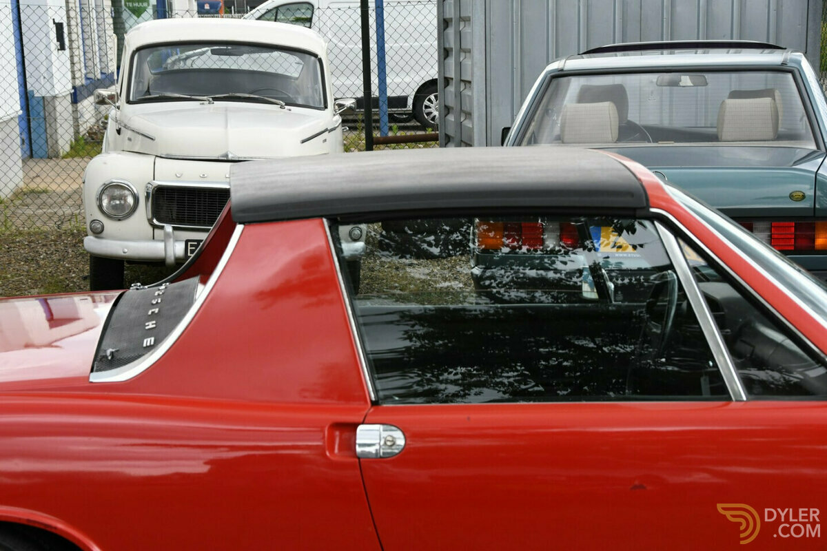 1976 Porsche 914 Electro, foto 4