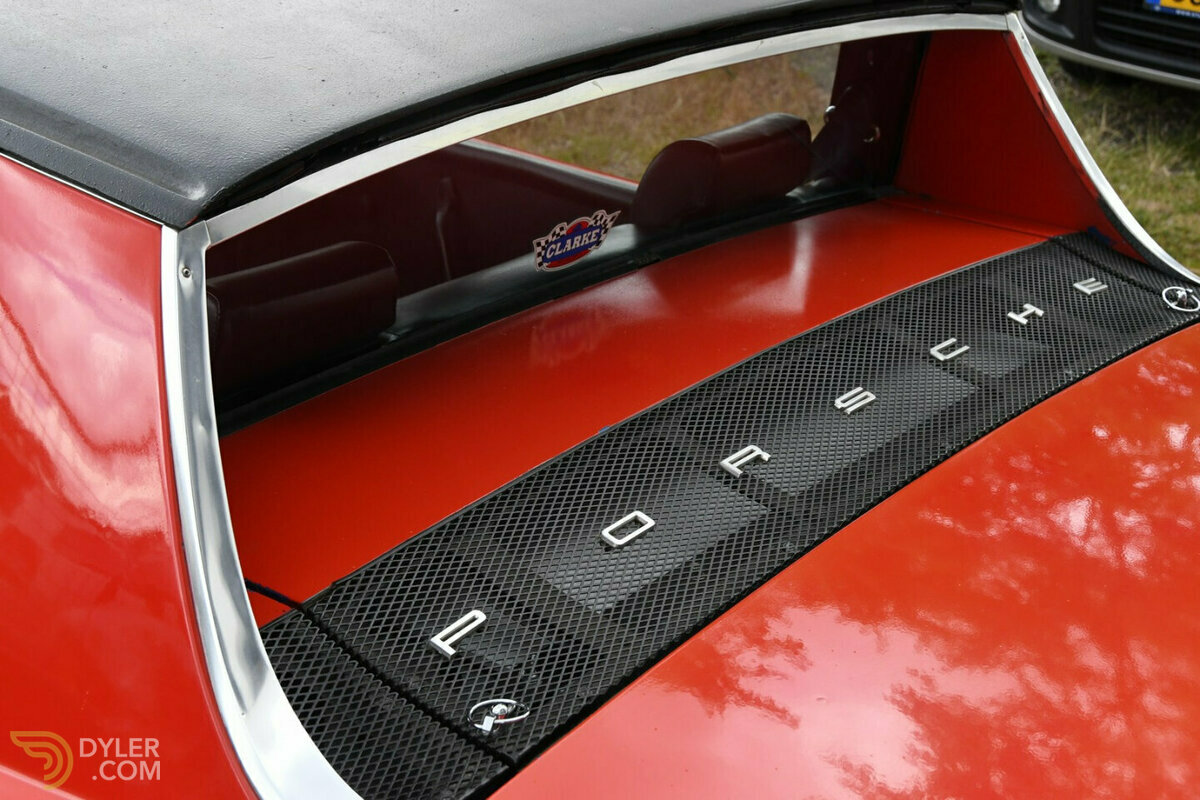1976 Porsche 914 Electro, foto 6