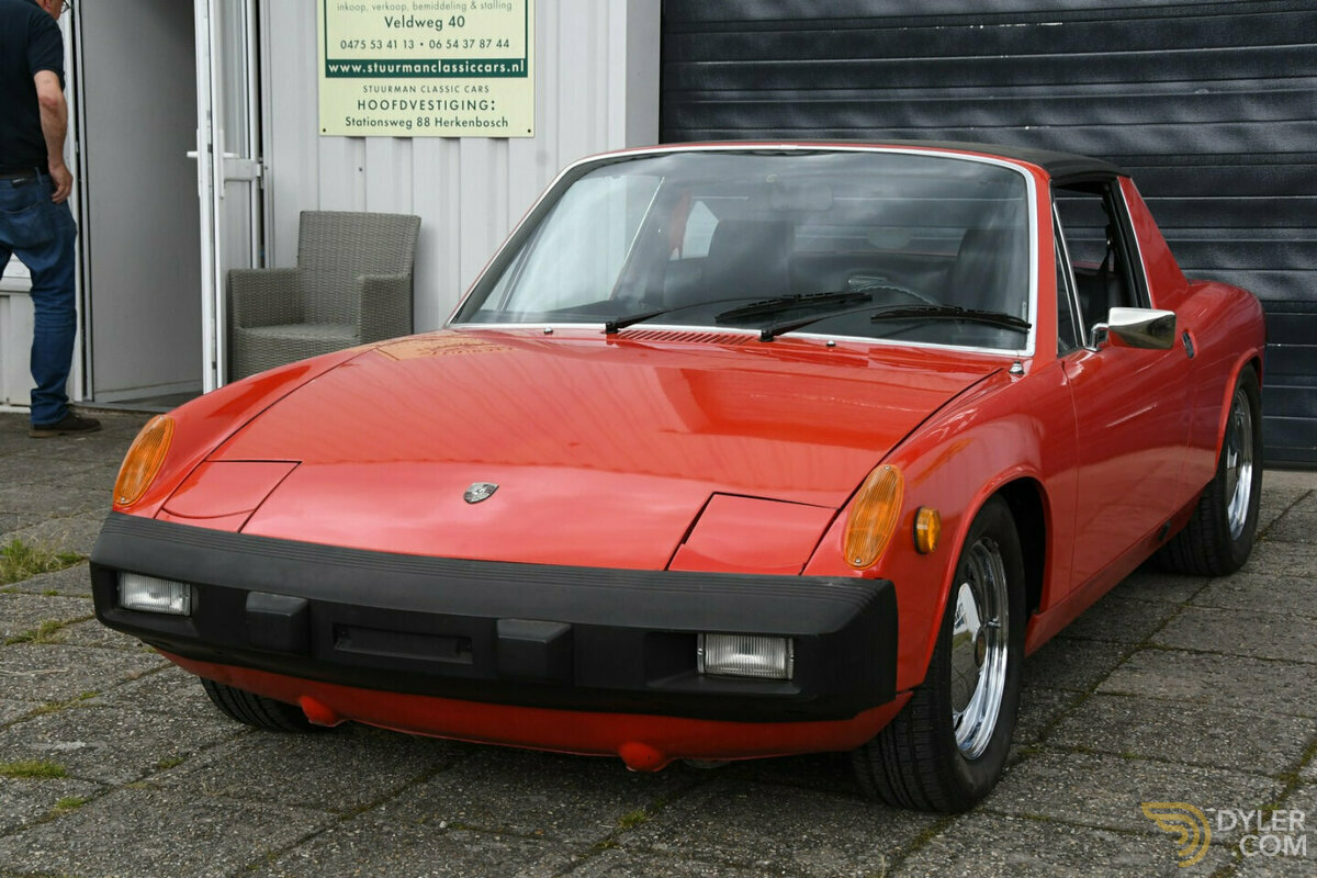1976 Porsche 914 Electro, foto 7
