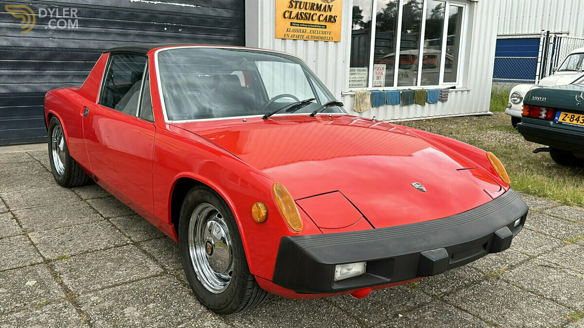 1976 Porsche 914 Electro, foto 8