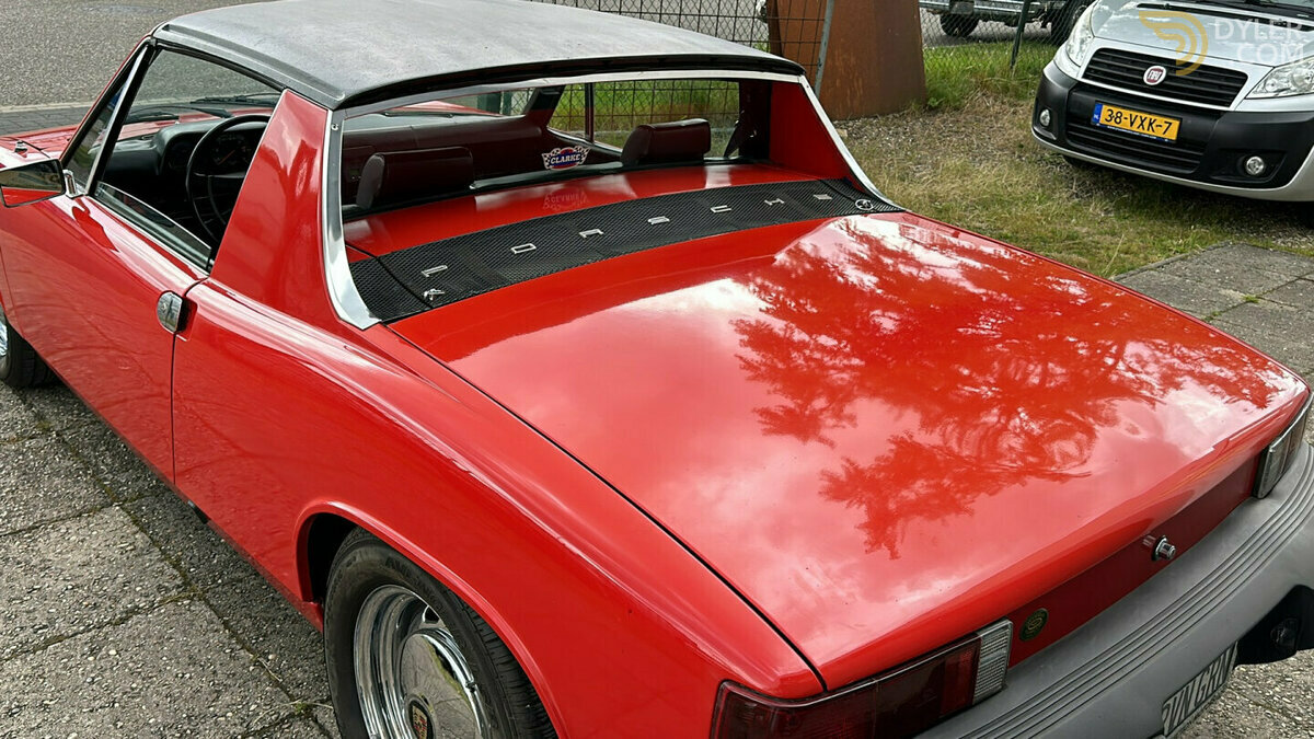 1976 Porsche 914 Electro, foto 9