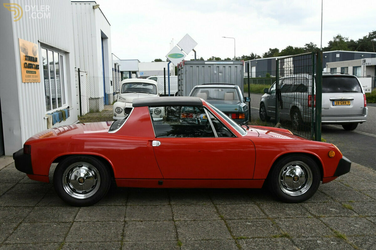 1976 Porsche 914 Electro, foto 10