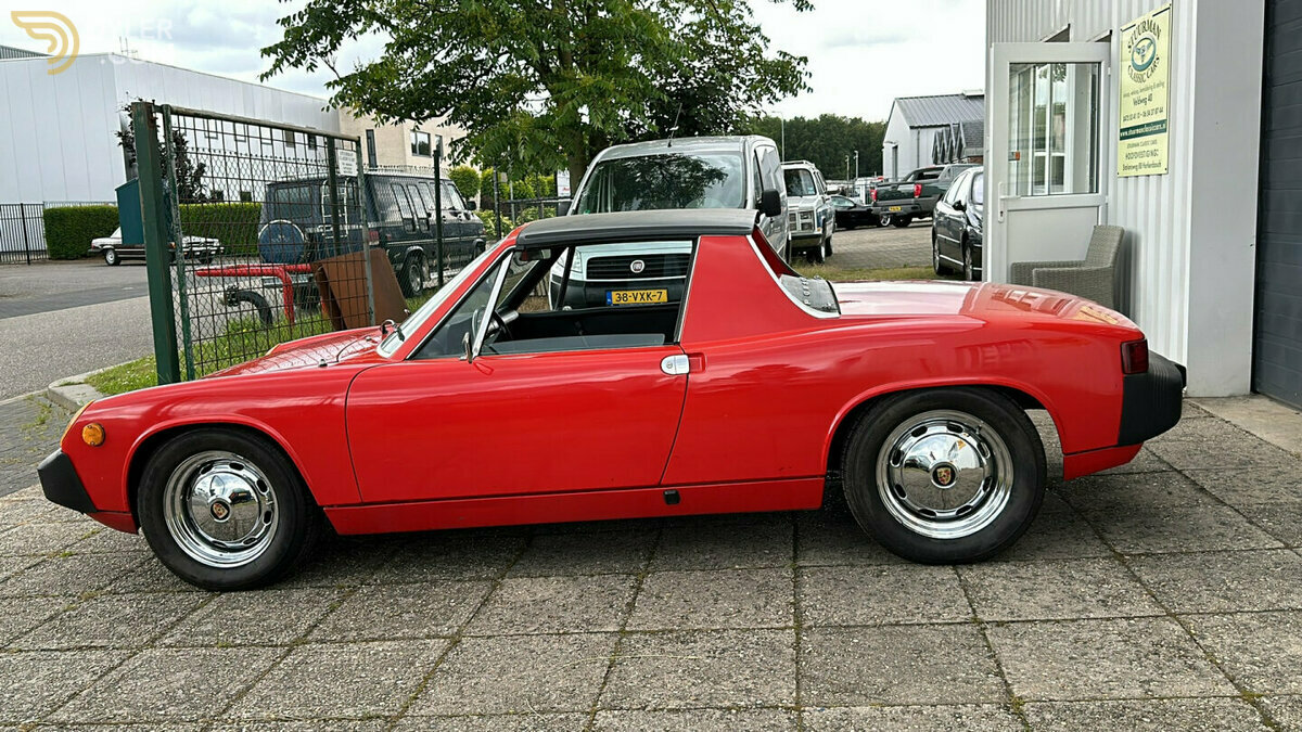 1976 Porsche 914 Electro, foto 11