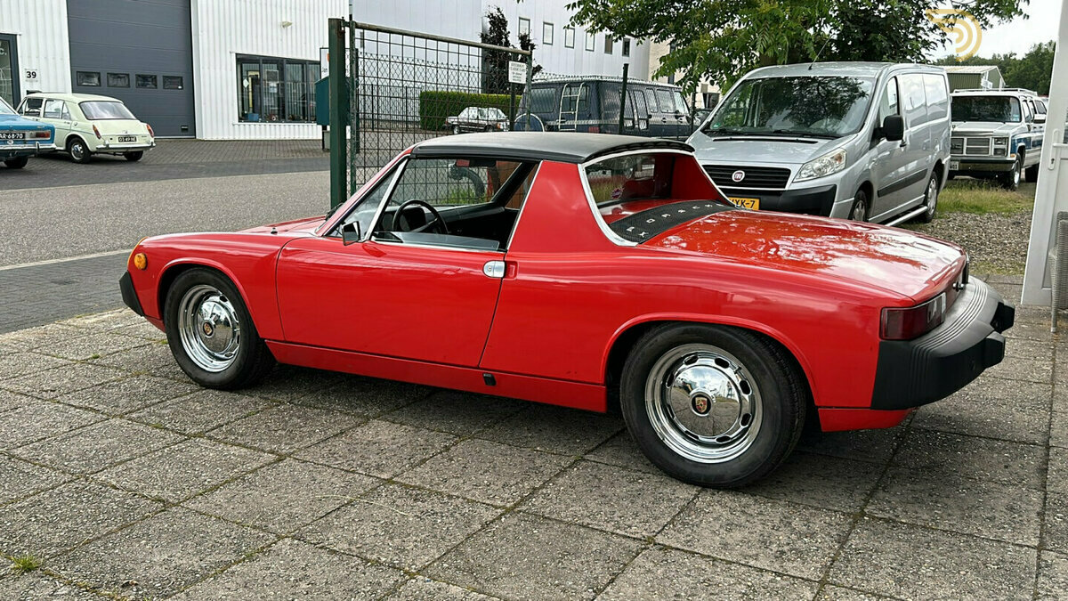 1976 Porsche 914 Electro, foto 12