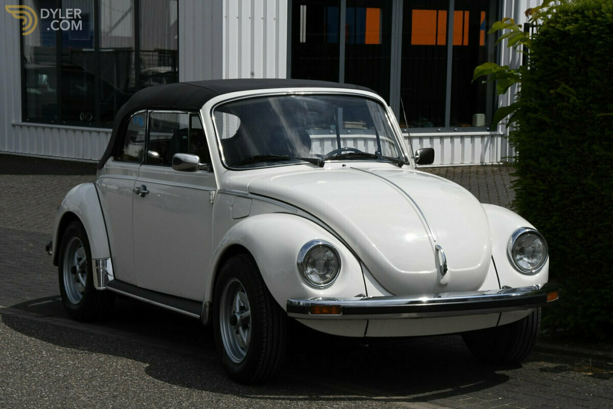 1979 Volkswagen 1303 Kever LS Convertible, foto 2