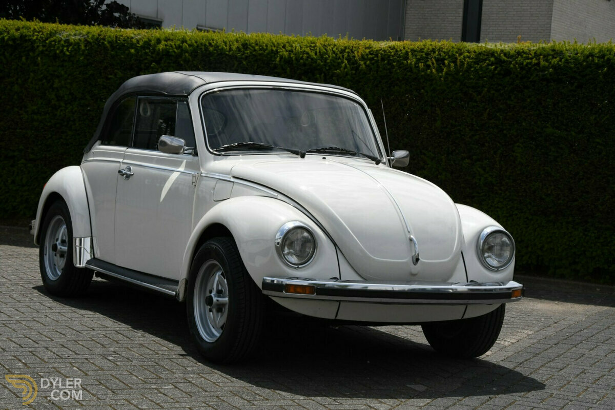 1979 Volkswagen 1303 Kever LS Convertible, foto 3