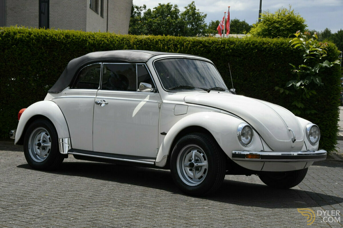 1979 Volkswagen 1303 Kever LS Convertible, foto 4
