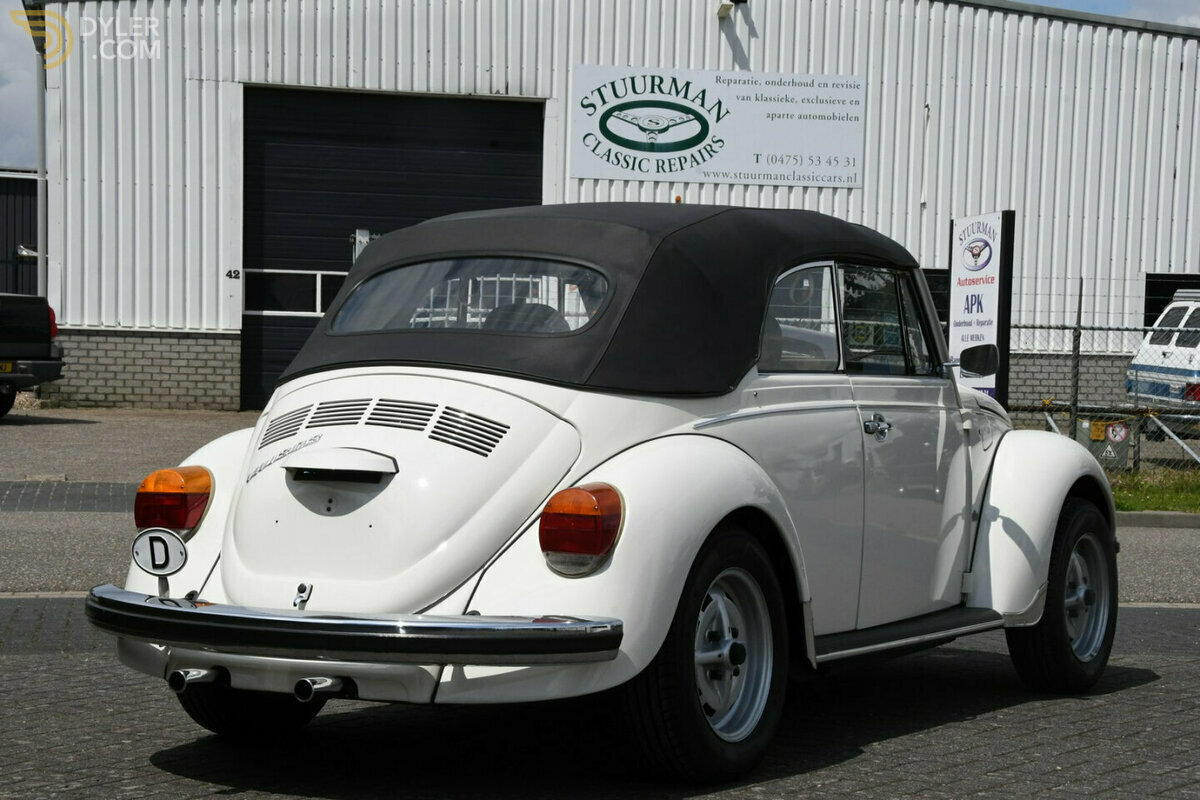 1979 Volkswagen 1303 Kever LS Convertible, foto 5
