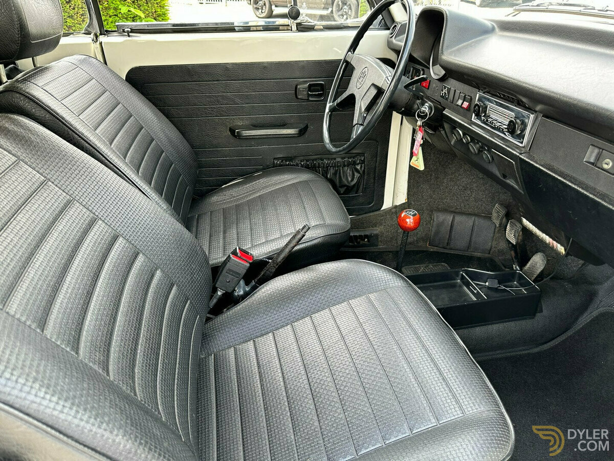 1979 Volkswagen 1303 Kever LS Convertible, foto 6