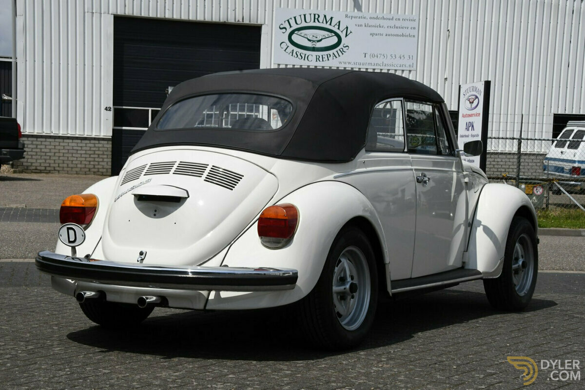 1979 Volkswagen 1303 Kever LS Convertible, foto 7