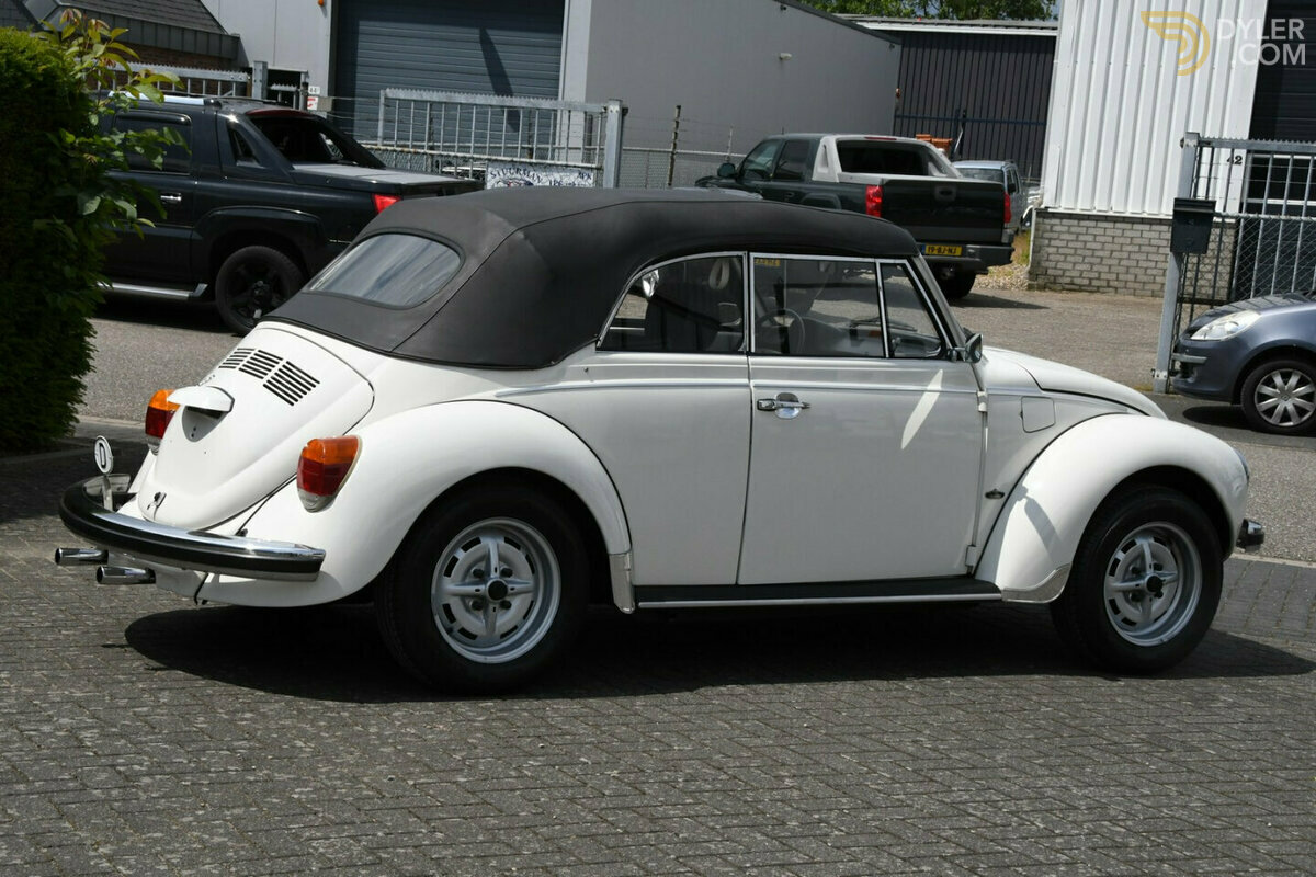 1979 Volkswagen 1303 Kever LS Convertible, foto 8