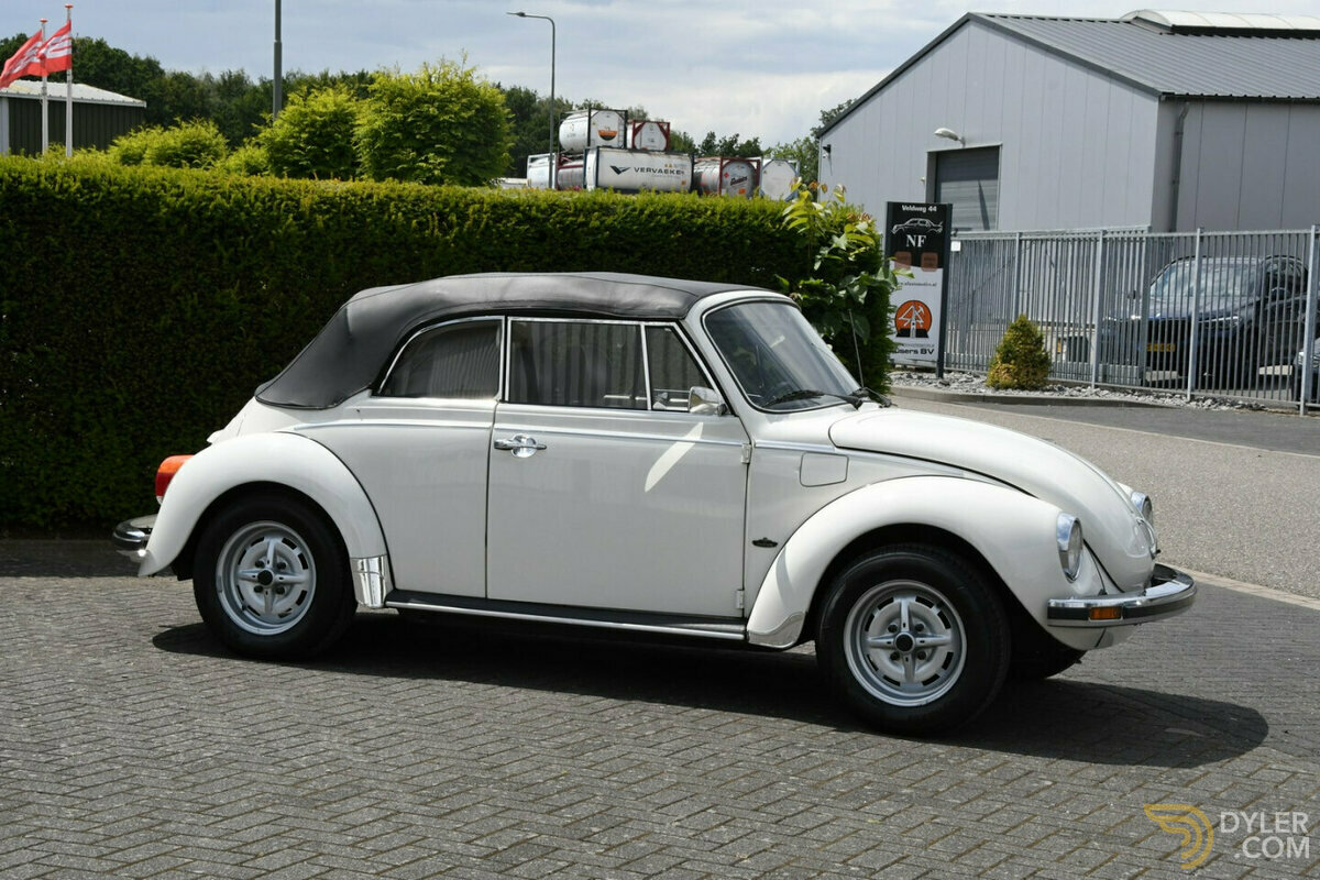1979 Volkswagen 1303 Kever LS Convertible, foto 9
