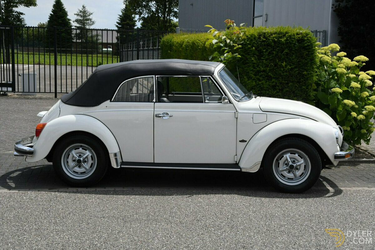 1979 Volkswagen 1303 Kever LS Convertible, foto 10