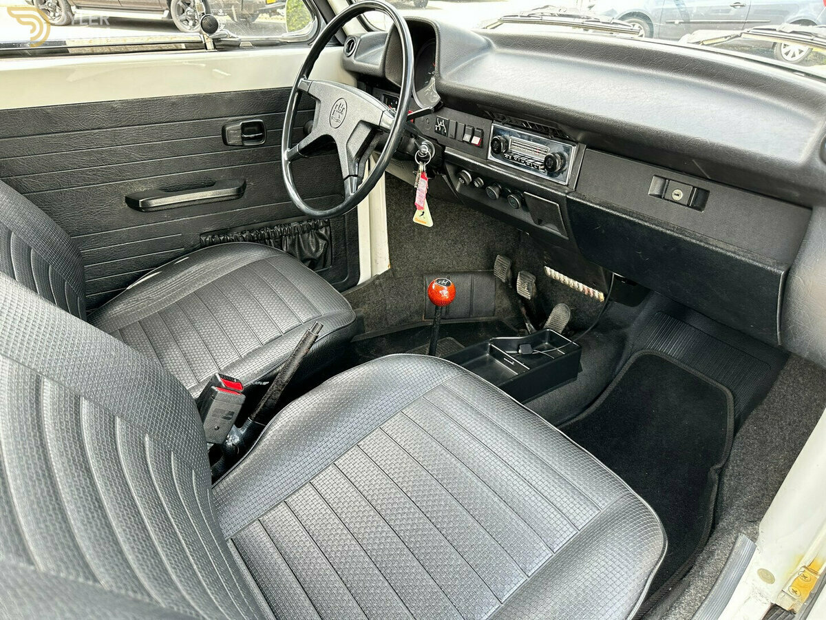 1979 Volkswagen 1303 Kever LS Convertible, foto 11