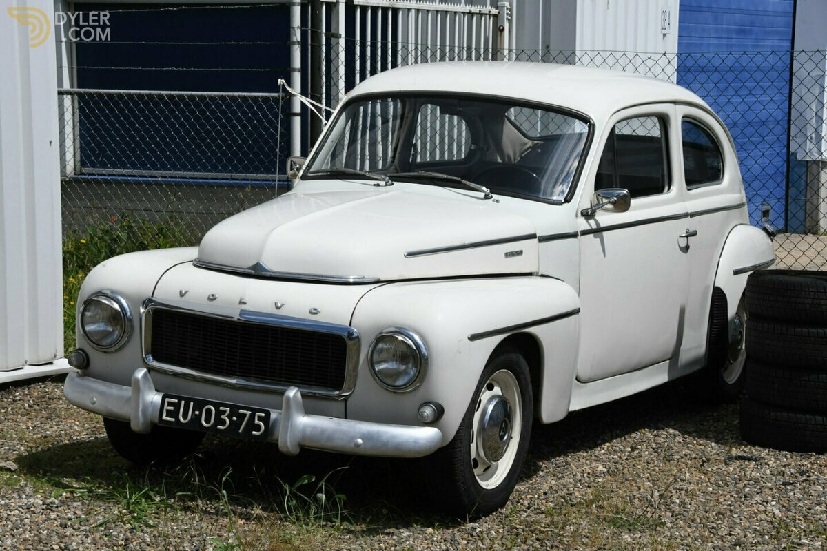 1965 Volvo P544 Katterug B18, foto 6
