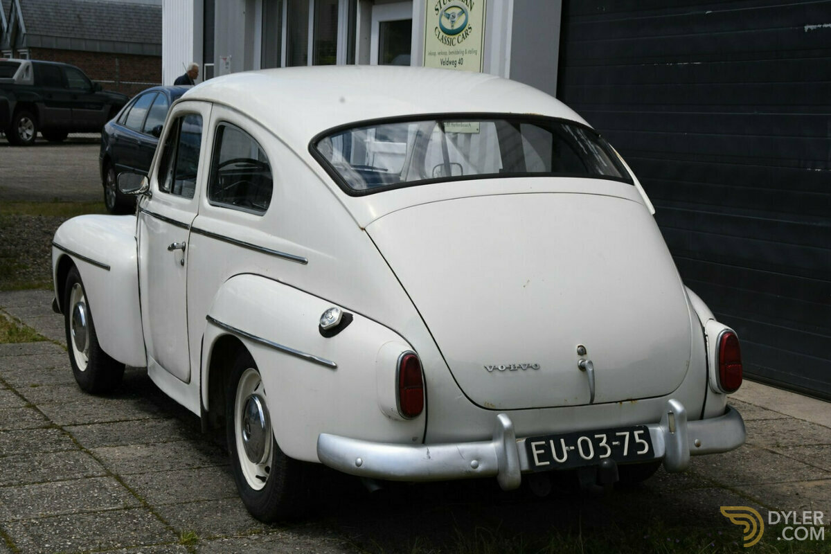 1965 Volvo P544 Katterug B18, foto 5