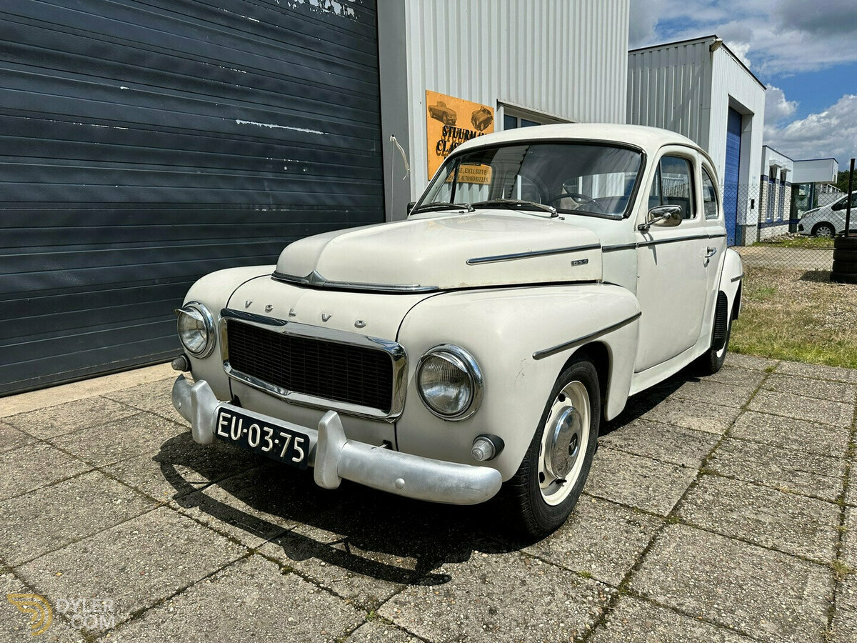 1965 Volvo P544 Katterug B18, foto 1