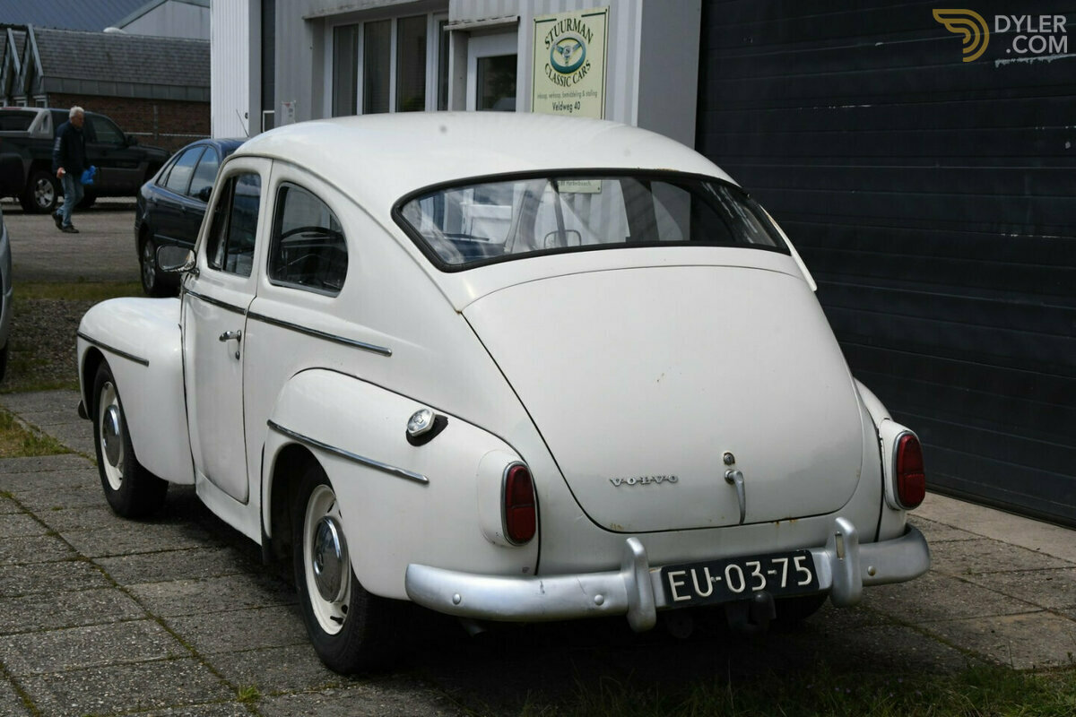 1965 Volvo P544 Katterug B18, foto 12